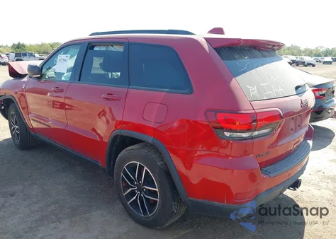 2021 Jeep Grand Cherokee Trailhawk 4X4 из США, поврежденный, VIN 1C4RJFLG7MC508065